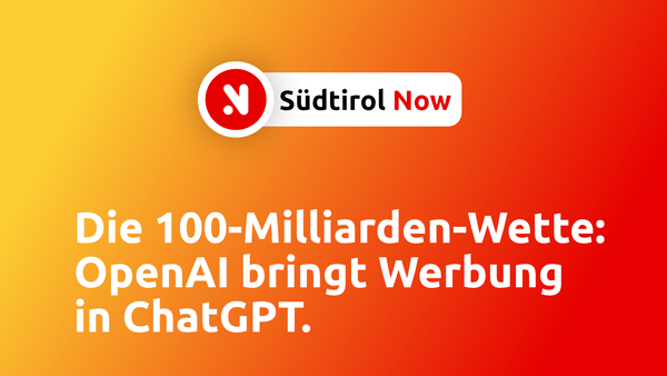 Die 100-Milliarden-Wette: OpenAI bringt Werbung in ChatGPT