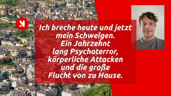 Nichts als die Wahrheit: Ich breche heute und jetzt mein Schweigen.