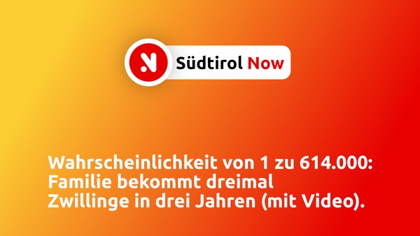 Wahrscheinlichkeit von 1 zu 614.000: Familie bekommt dreimal Zwillinge in drei Jahren (mit Video)