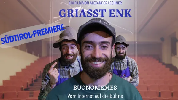 Vom Smartphone auf die Kinoleinwand: Südtirol-Premiere der Buonomemes-Doku im Filmclub am 8. Juni