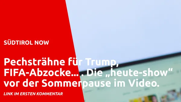 Pechsträhne für Trump, FIFA-Abzocke und FDP-Krawall: Die „heute-show“ vor der Sommerpause im Video