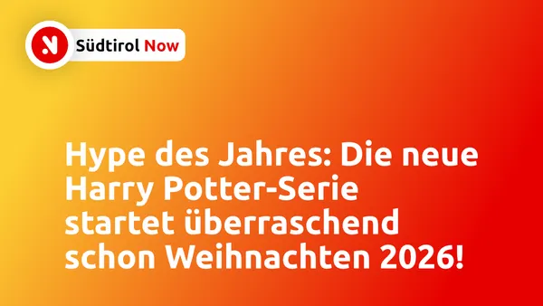 Hype des Jahres: Die neue Harry Potter-Serie startet überraschend schon Weihnachten 2026!