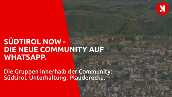 SÜDTIROL NOW: Die neue Community auf WhatsApp