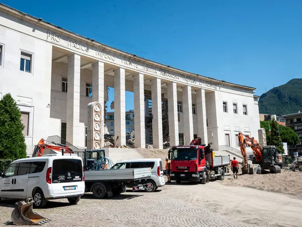 Nach Einsturz in Bozen: Neuer Ausweichsitz für das Gerichtsgebäude steht fest