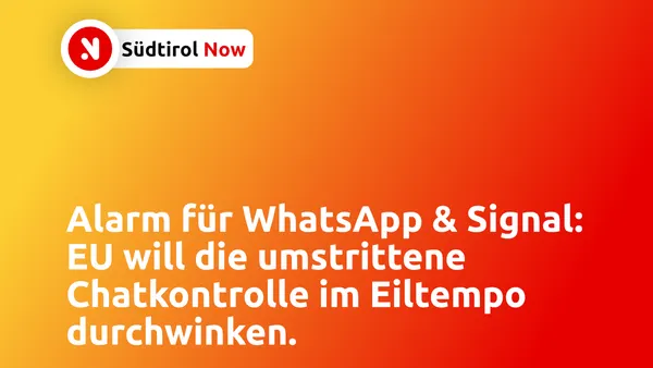 Alarm für WhatsApp & Signal: EU will die umstrittene Chatkontrolle im Eiltempo durchwinken