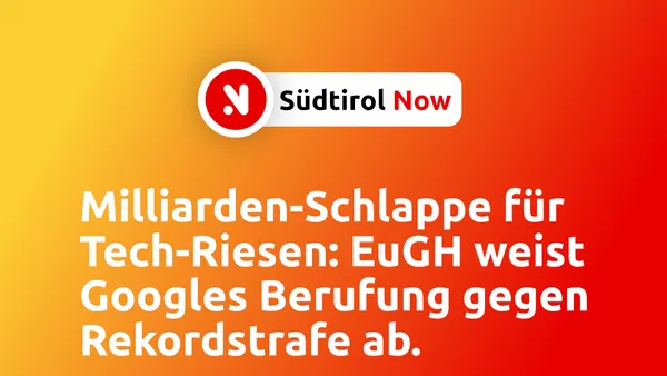 Milliarden-Schlappe für Tech-Riesen: EuGH weist Googles Berufung gegen Rekordstrafe ab