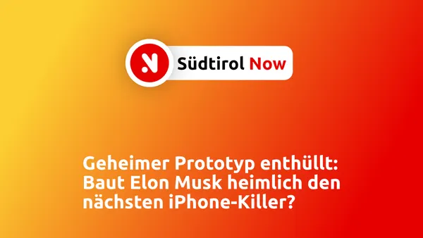 Geheimer Prototyp enthüllt: Baut Elon Musk heimlich den nächsten iPhone-Killer?