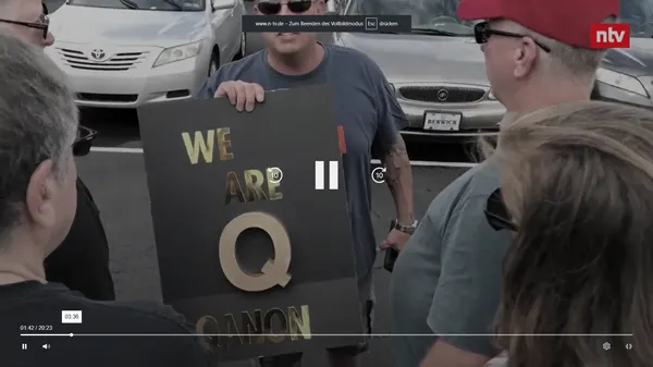 Neue n-tv Doku „Wahnwelt QAnon“ zeigt den schockierenden Weg einer Aussteigerin