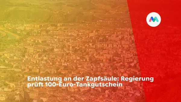 Entlastung an der Zapfsäule: Regierung prüft 100-Euro-Tankgutschein