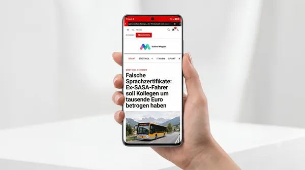 Firmen-News aus Südtirol: Eine ganze Seite nur für Sie – kostenlos & reichweitenstark