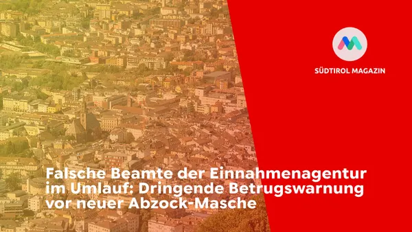 Falsche Beamte der Einnahmenagentur im Umlauf: Dringende Betrugswarnung vor neuer Abzock-Masche