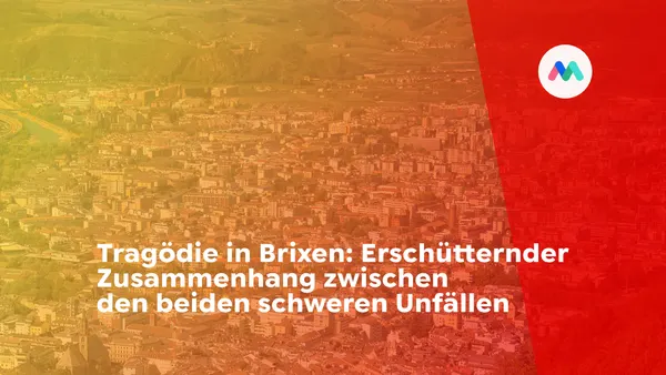 Tragödie in Brixen: Erschütternder Zusammenhang zwischen den beiden schweren Unfällen
