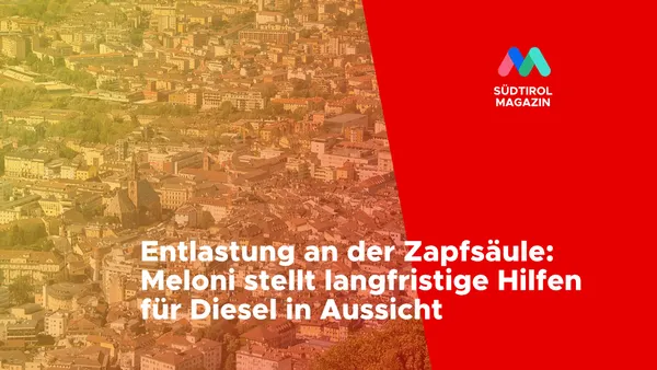 Entlastung an der Zapfsäule: Meloni stellt langfristige Hilfen für Diesel in Aussicht