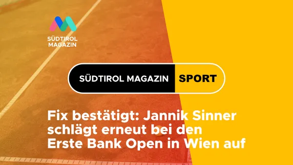 Fix bestätigt: Jannik Sinner schlägt erneut bei den Erste Bank Open in Wien auf