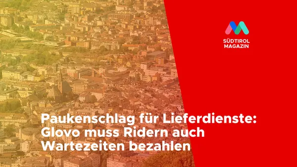 Paukenschlag für Lieferdienste: Glovo muss Ridern auch Wartezeiten bezahlen