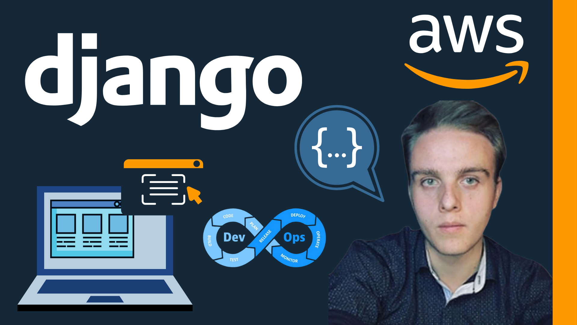 Python Django for AWS Development - Mastery course - Part 1