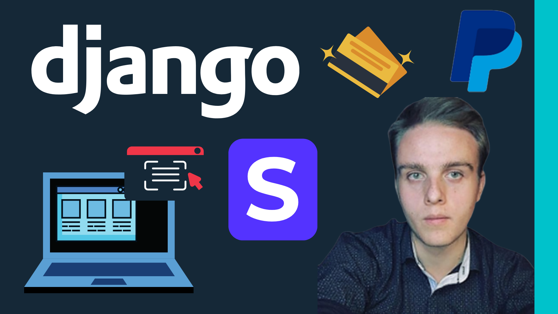 Python Django: Payment Gateways for Beginners - 2024