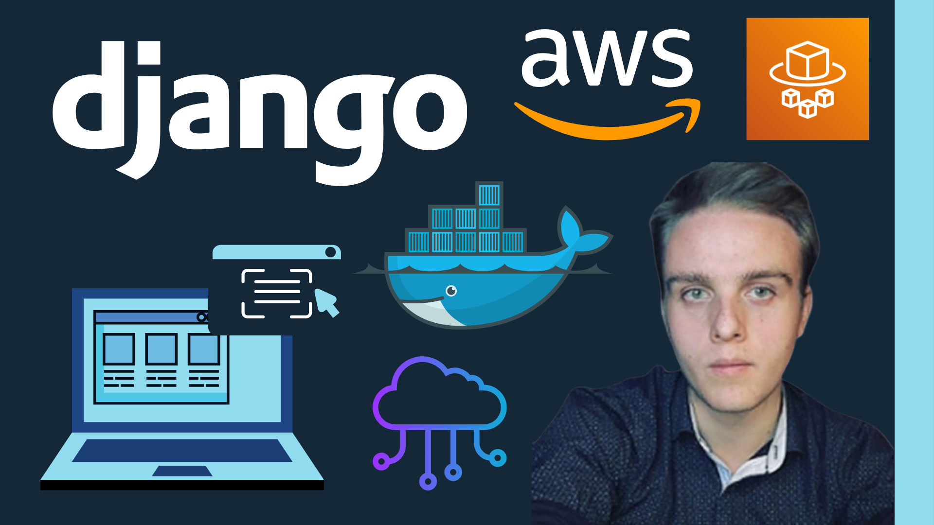 Deploy a Serverless Django web app with AWS Fargate - 2024