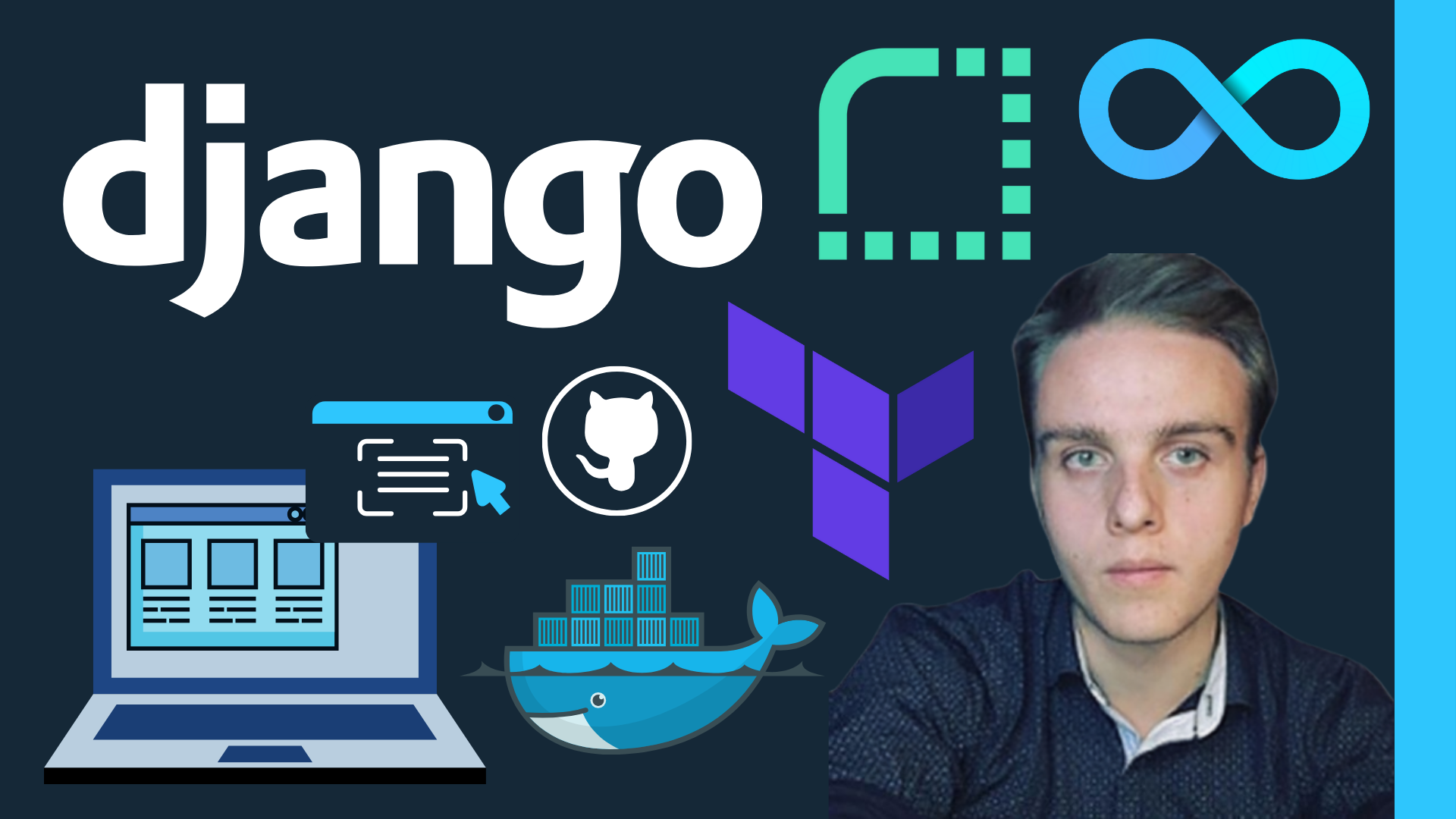 Python Django for DevOps: Terraform, Render, Docker & CI/CD