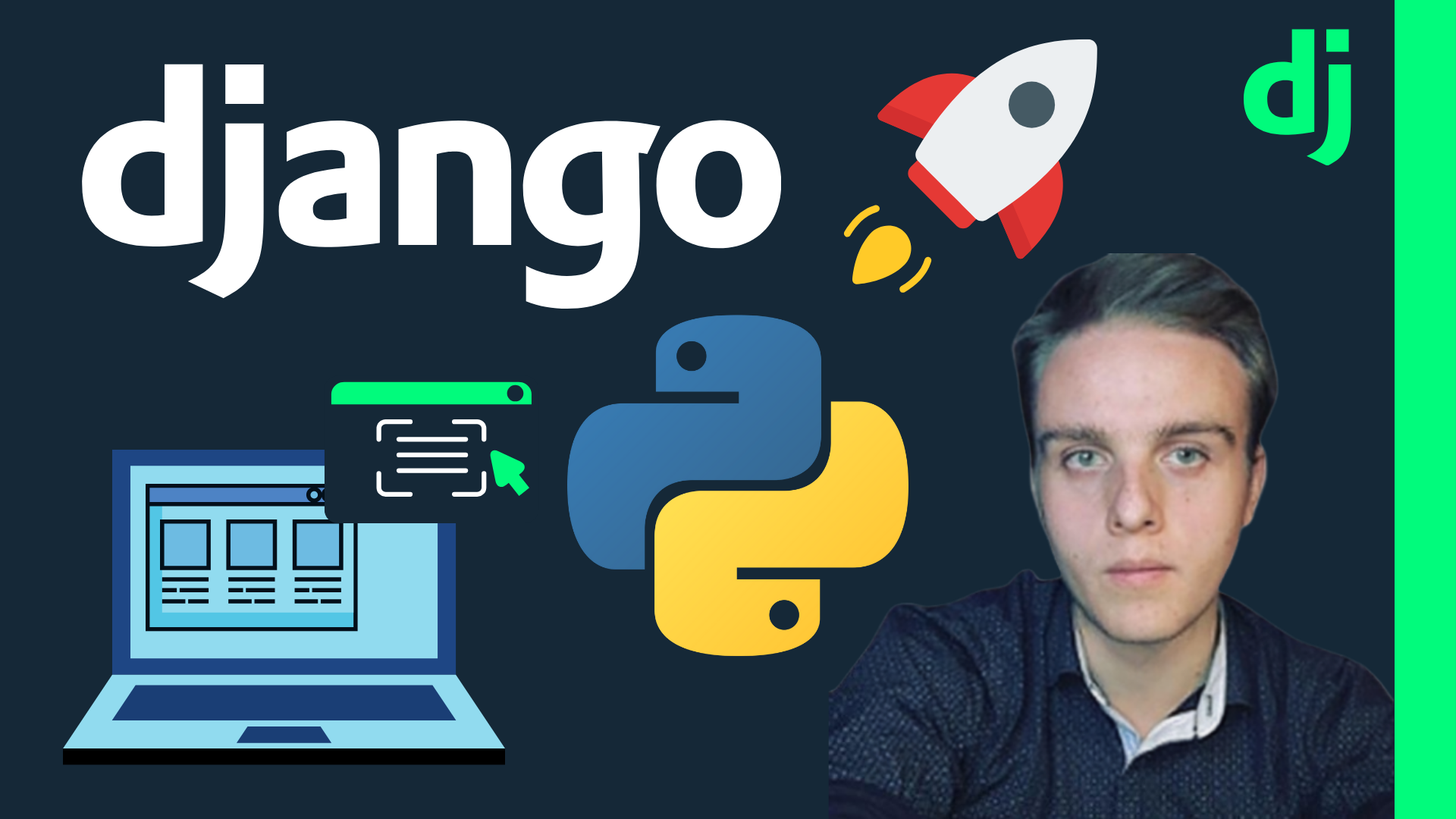 Python Django: Ultimate Beginners Course - 2024