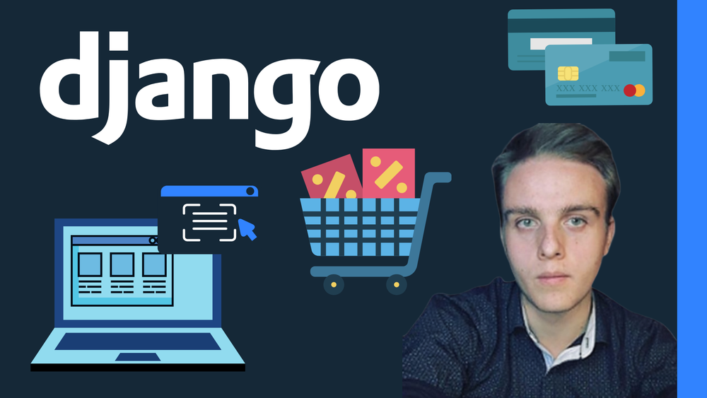 Python Django: Build an E-commerce Store - 2024