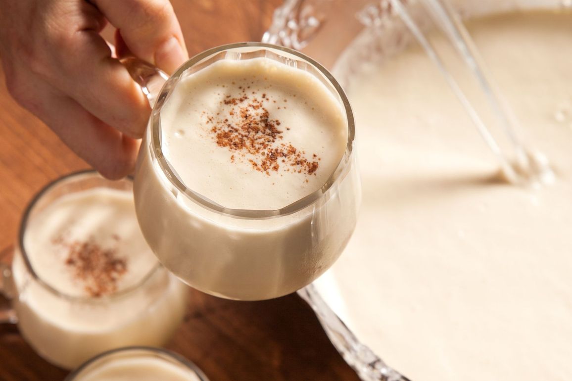 Fat Burning, Energy Boosting Keto Egg Nog: Takes 5 Minutes to Make