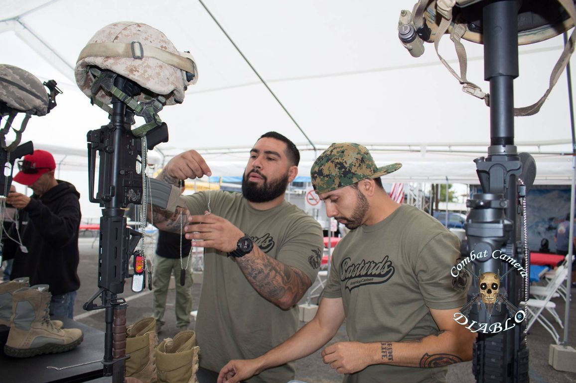The Marine Corps is a University with Nick Velez and Scott Huesing