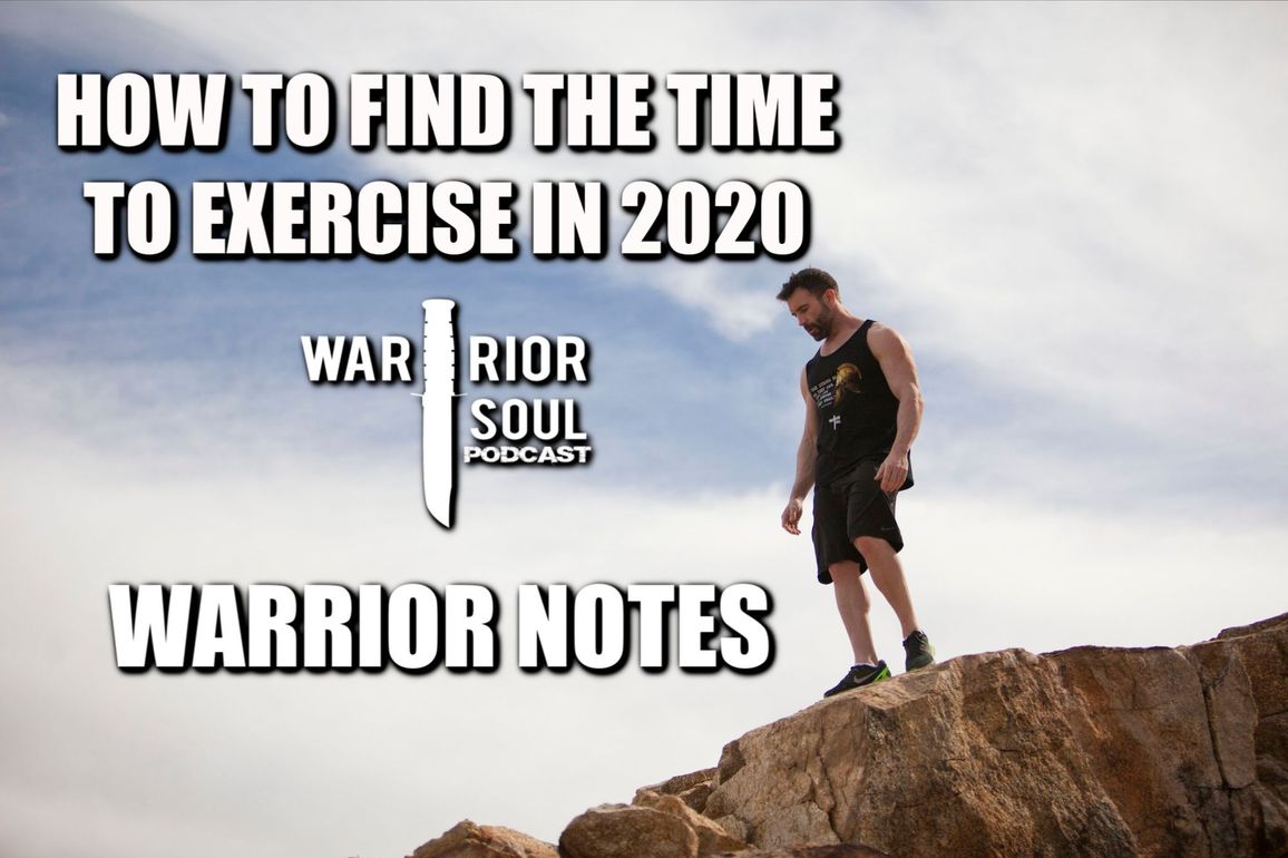 How to Find the Time to Exercise in 2020