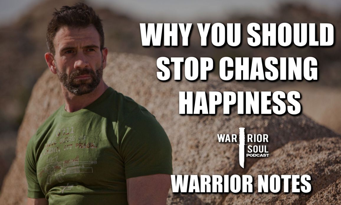 Why You Should Stop Chasing Happiness