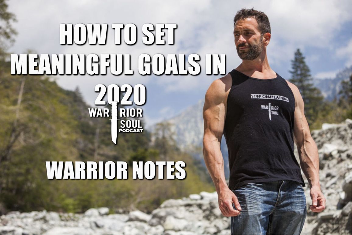 How to Set Meaningful Goals in 2020