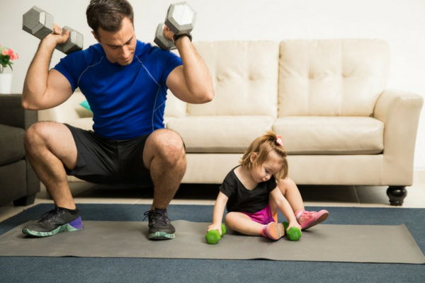 Warrior Soul Fitness Talk: Fitness for Busy Dads