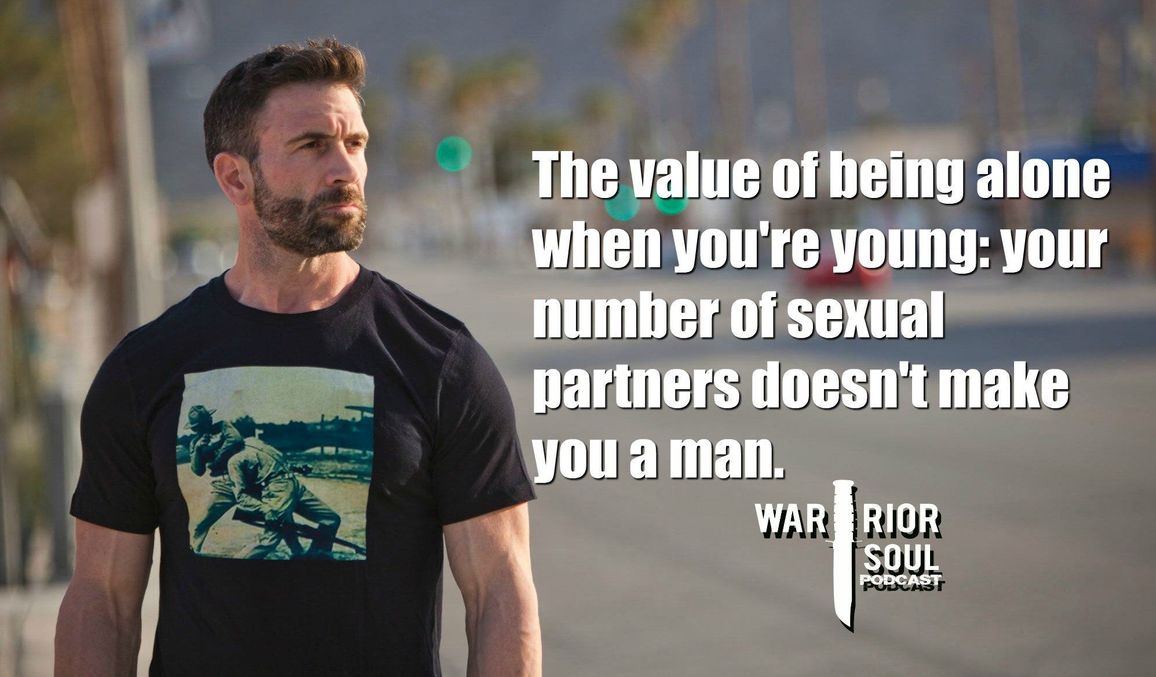 The Number of Women You’ve Slept with Doesn’t Matter: The Value of Being Alone