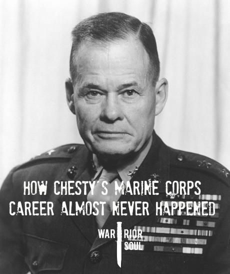 Chesty’s Pizza Box Qualification: How this Legend’s Marine Corps Career Almost Never Happened