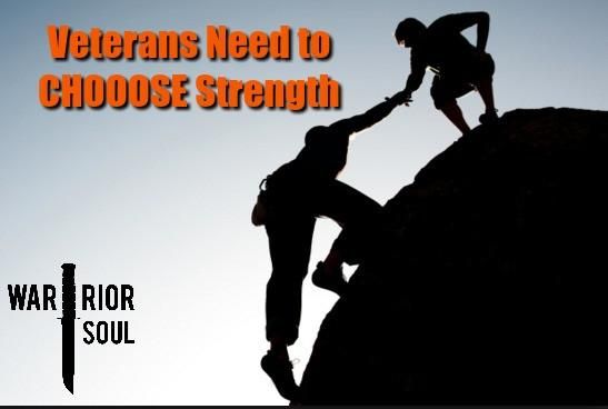 Veterans Need to Choose to Be Strong