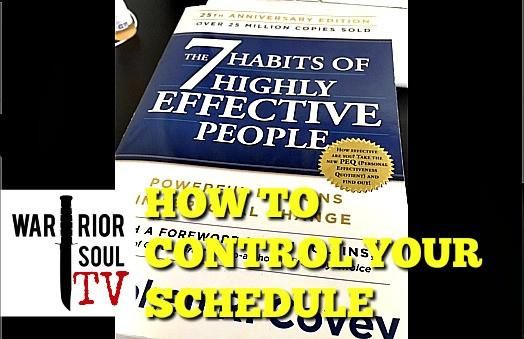How to Control Your Schedule and Get Things Done: One Simple Tip