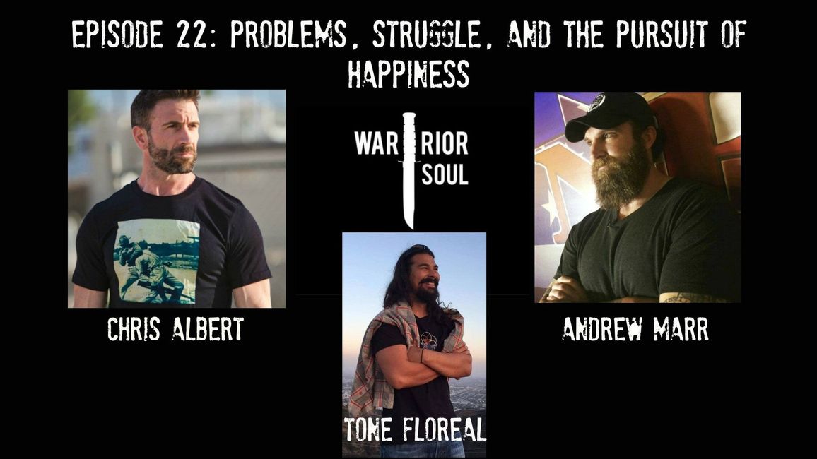 Episode 22: Problems, Struggle, and The Pursuit of Happiness with Tone Floreal