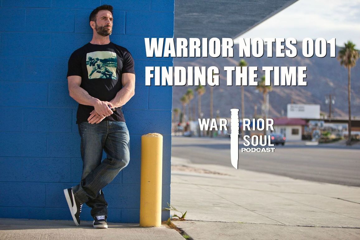 WFN001: Finding the Time to Do Things