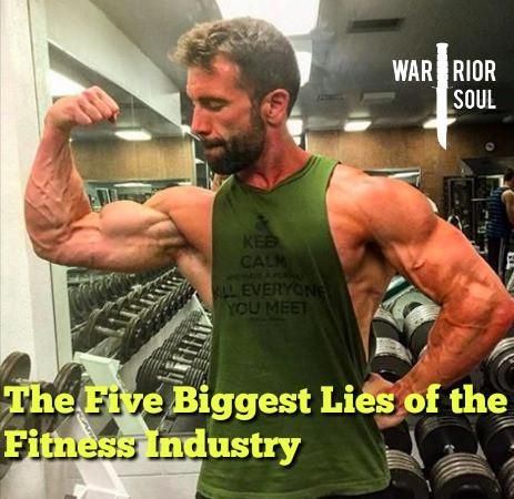 The Five Biggest Lies of the Fitness Industry
