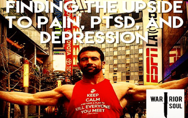 Finding the Upside to Pain, PTSD, and Depression