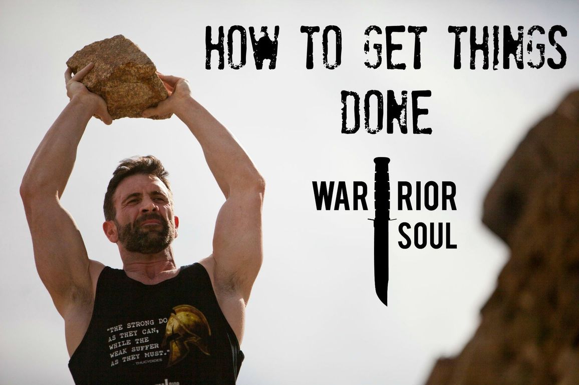 How I Get Things Done