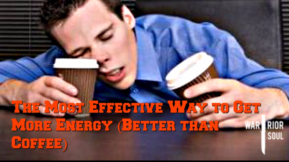 The Most Effective Way to Get More Energy and Battle Fatigue (Better Than Coffee)