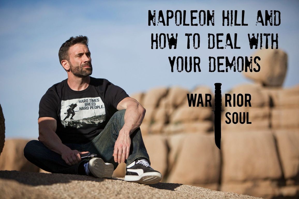 Napoleon Hill and How to Deal with your Demons