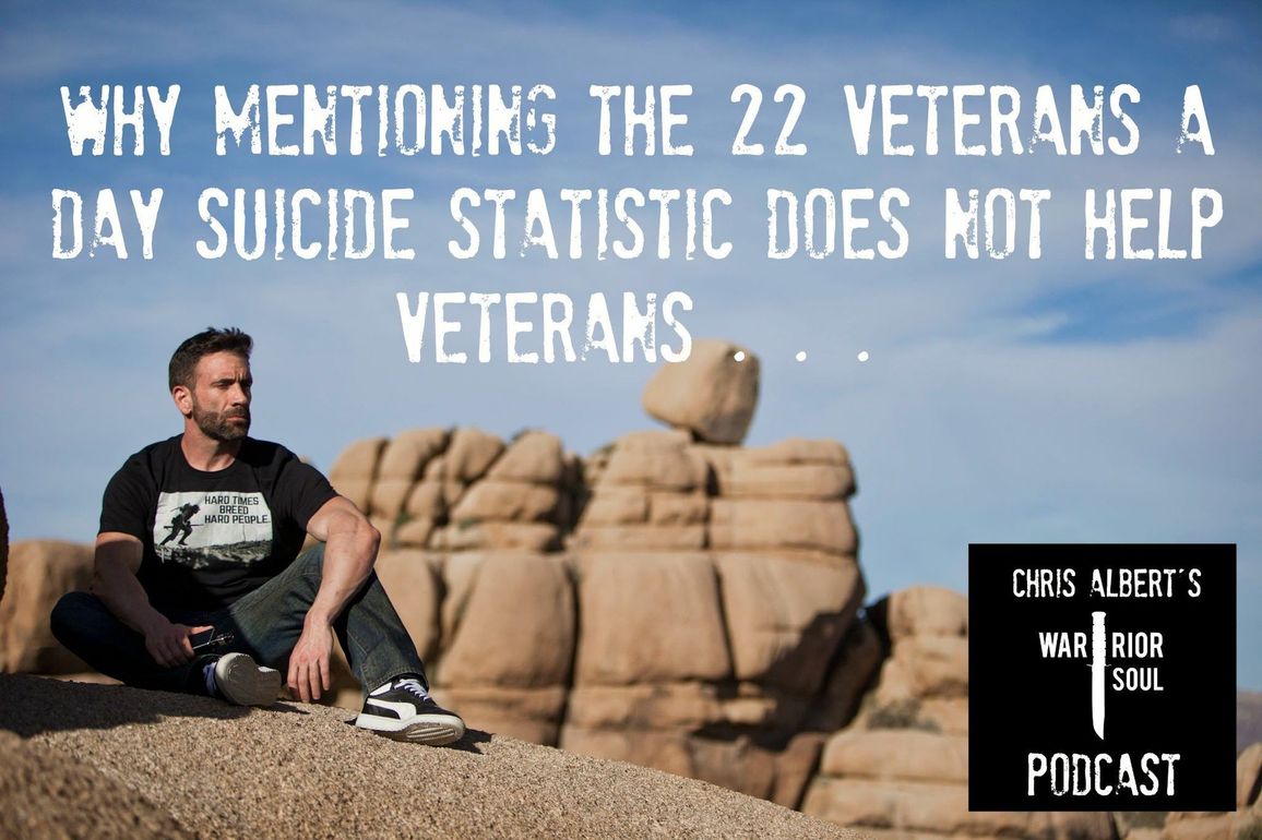Why Mentioning Suicide Statistics, PTSD, or Depression Does Not Help Veterans