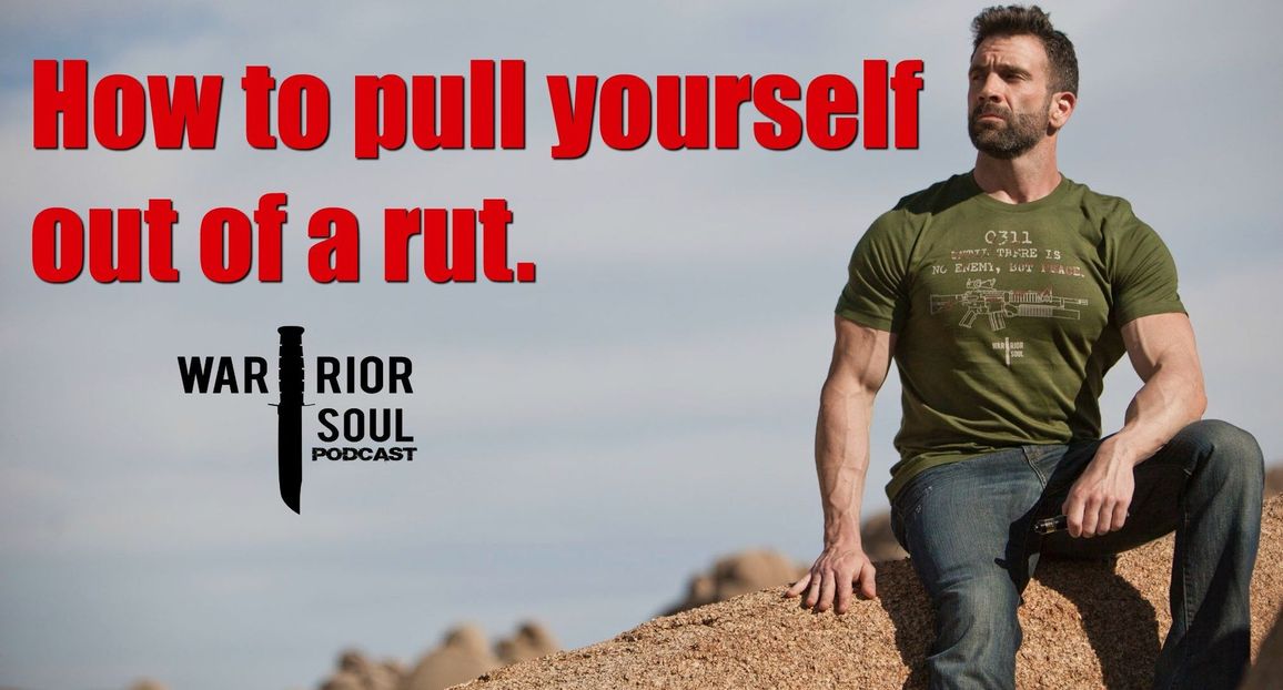 How to Pull Yourself Out of a Rut