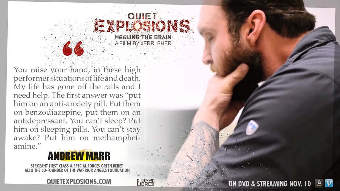 Andrew Marr: Quiet Explosions