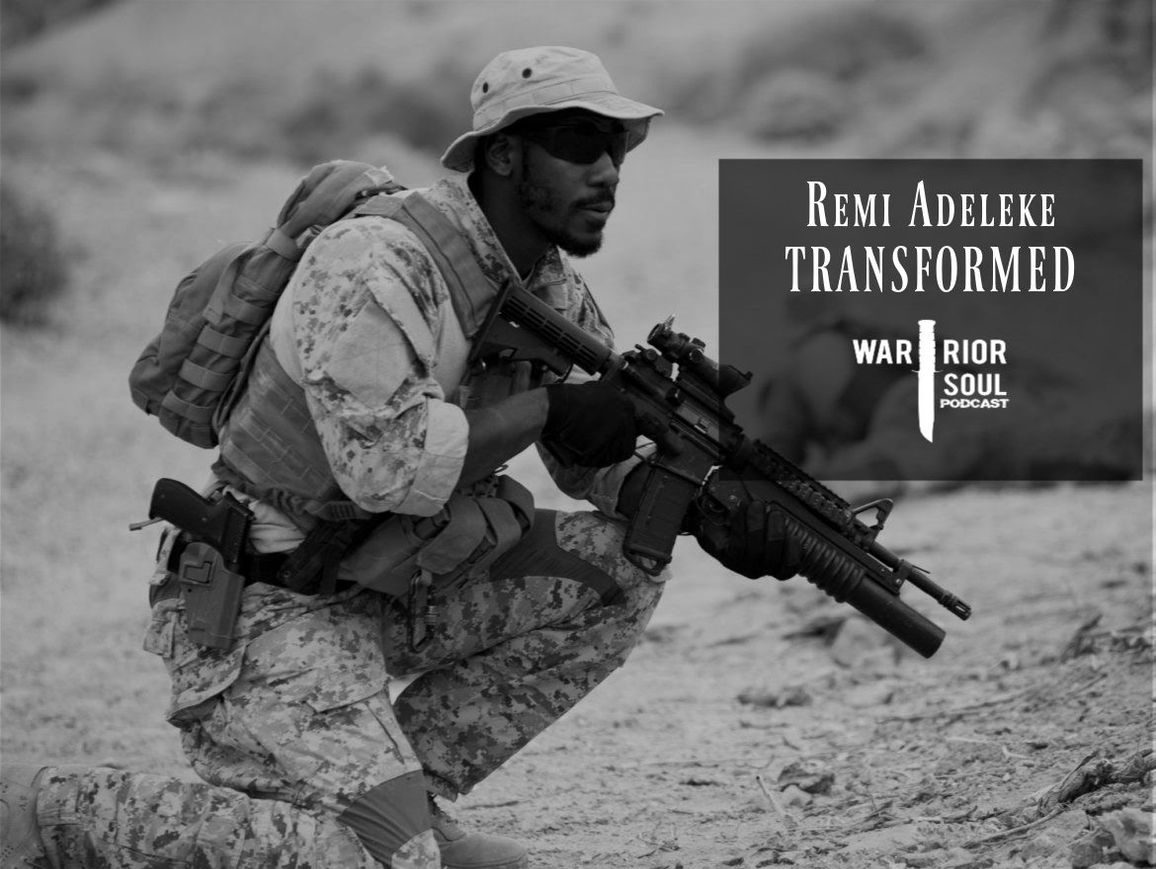 Remi Adeleke: Transformed