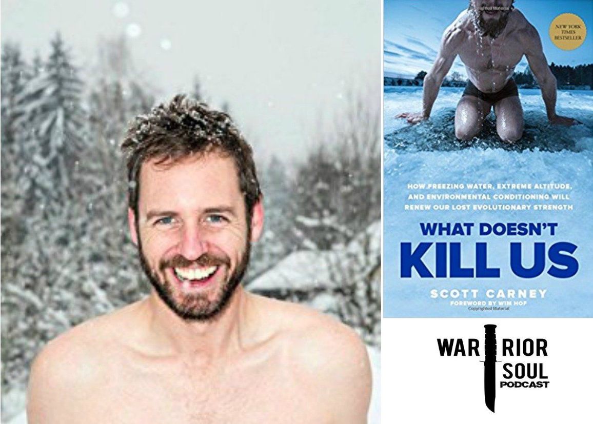 Episode 58: What Doesn’t Kill Us – with Author, Scott Carney