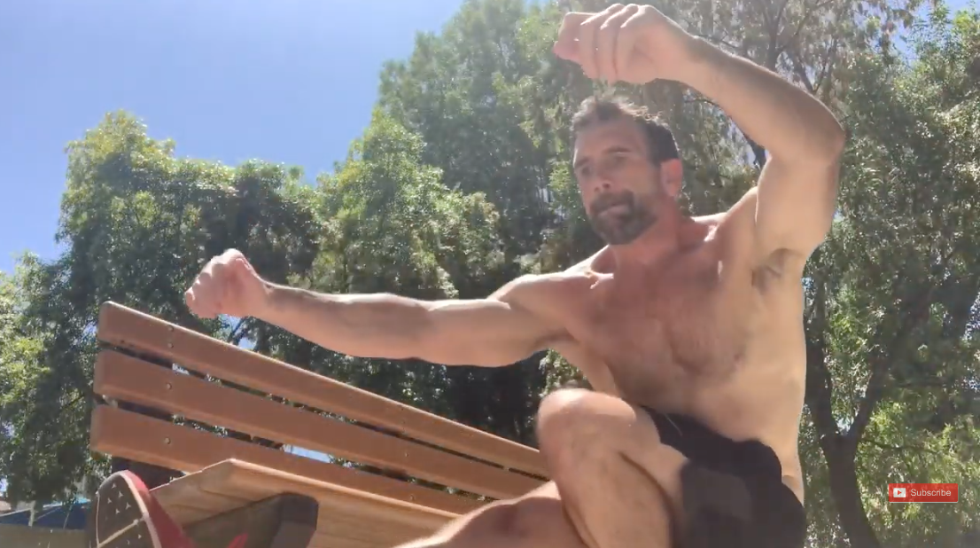 August 6, 2019 – Bodyweight Workout