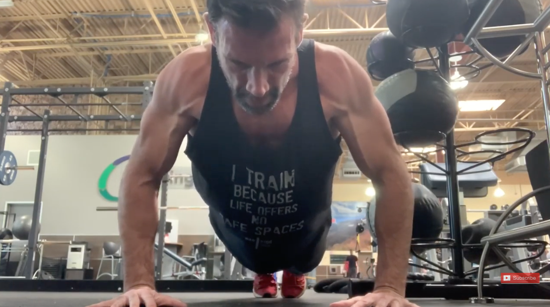August 9, 2019 – Upper Body Calisthenics Push/Pull