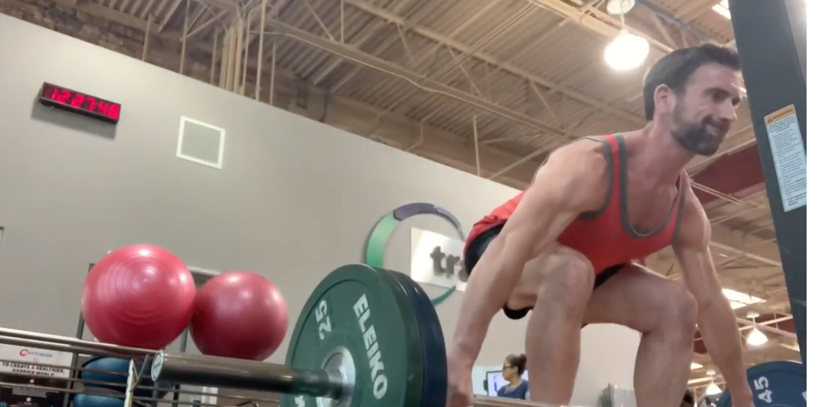 August 13, 2019 – Pull/Lower Body Training Day and Nutrition